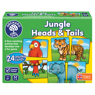 Orchard Toys Jungle Heads & Tails