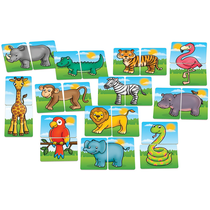 Orchard Toys Jungle Heads &amp; Tails