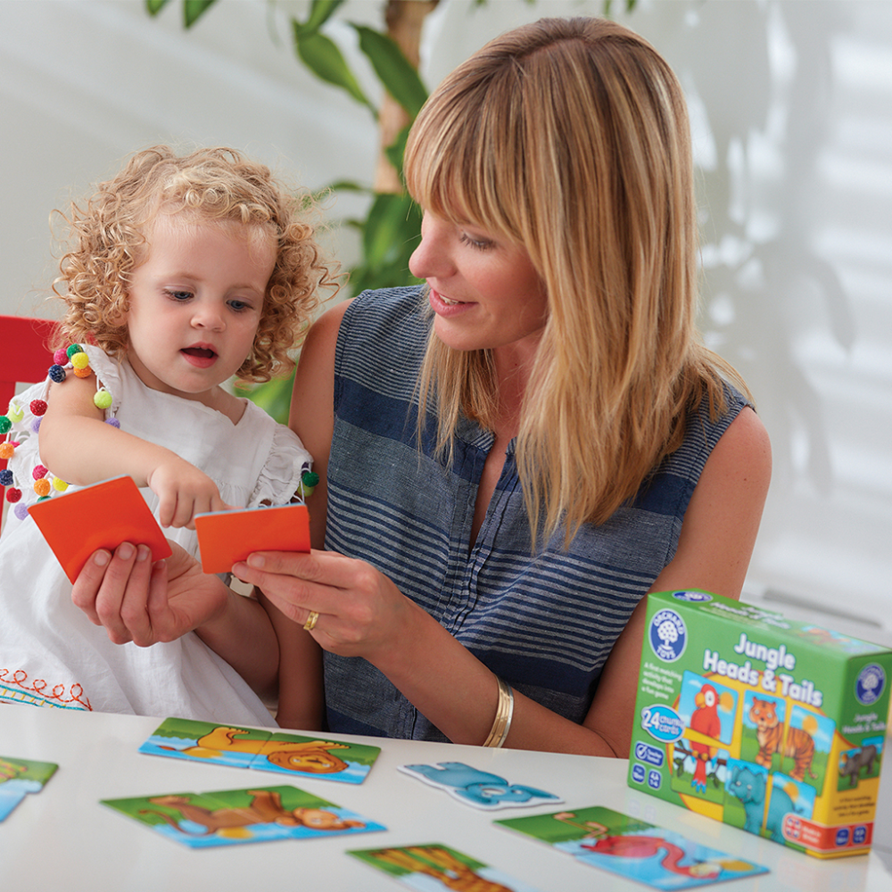 Orchard Toys Jungle Heads &amp; Tails
