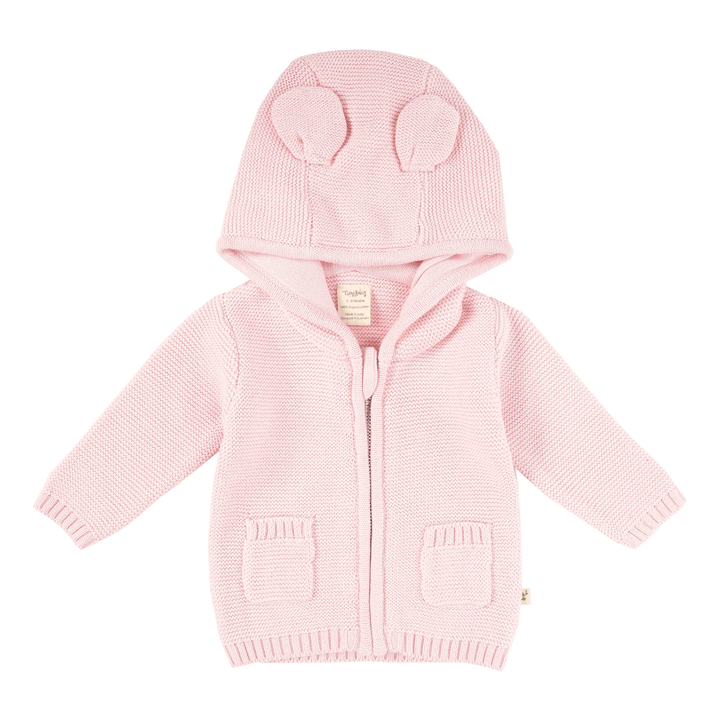 Tiny Twig Knitted Hoodie - Girls