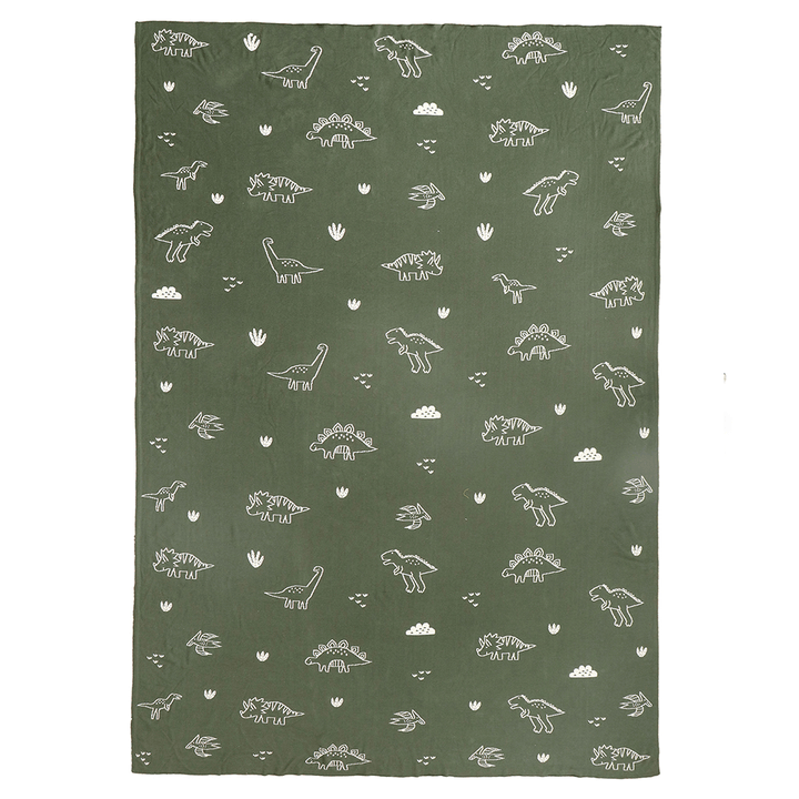 Pluchi Kids Cotton Knitted AC Blanket