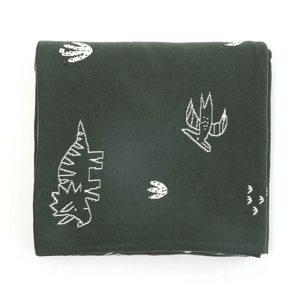 Pluchi Kids Cotton Knitted AC Blanket