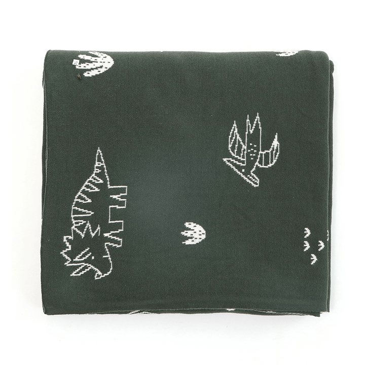 Pluchi Kids Cotton Knitted AC Blanket