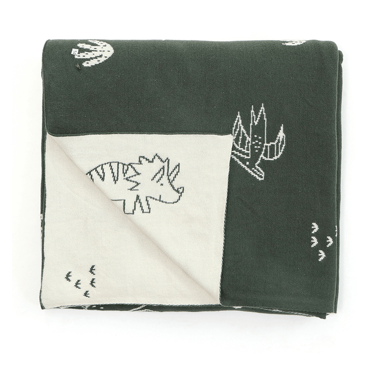 Pluchi Kids Cotton Knitted AC Blanket