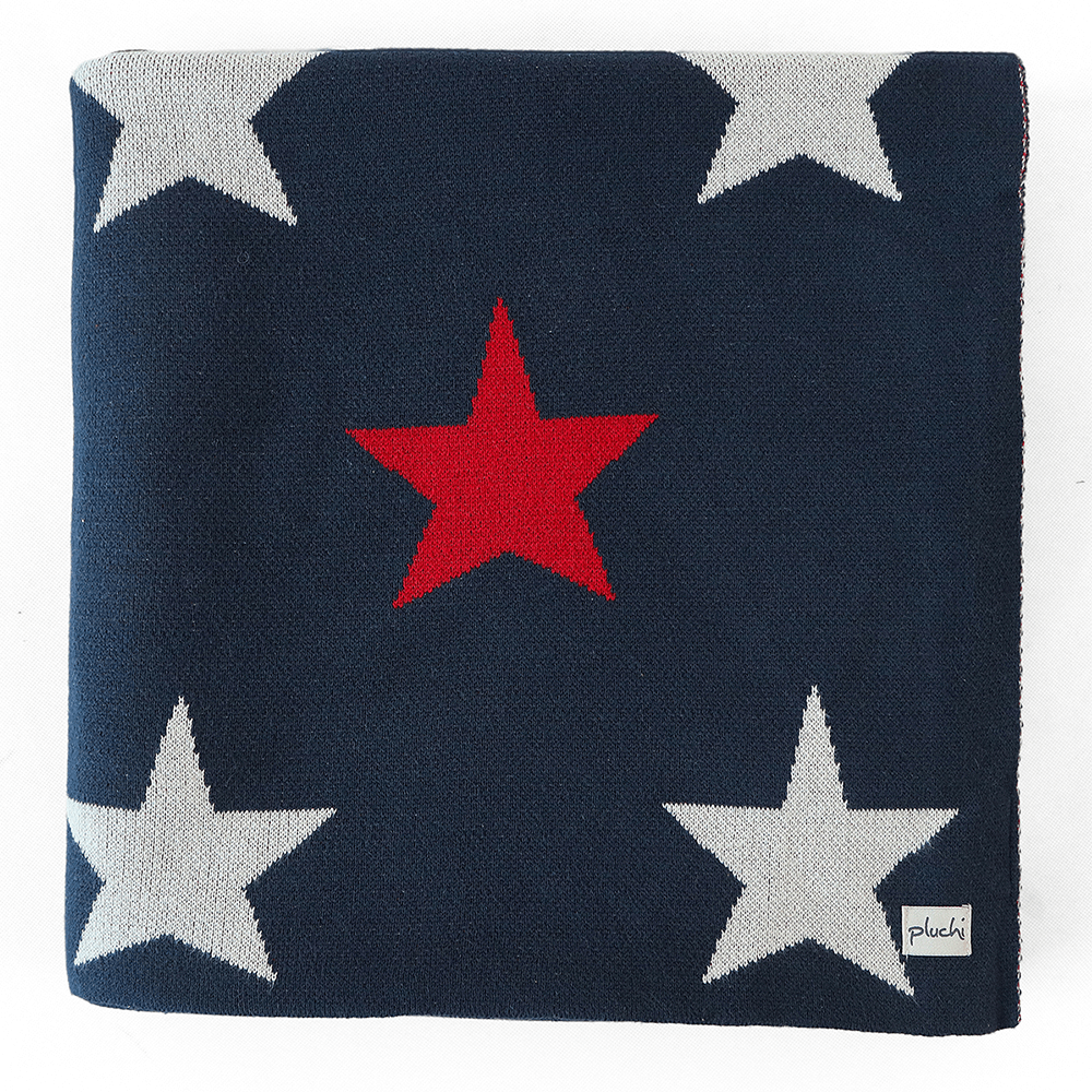 Pluchi Kids Cotton Knitted AC Blanket