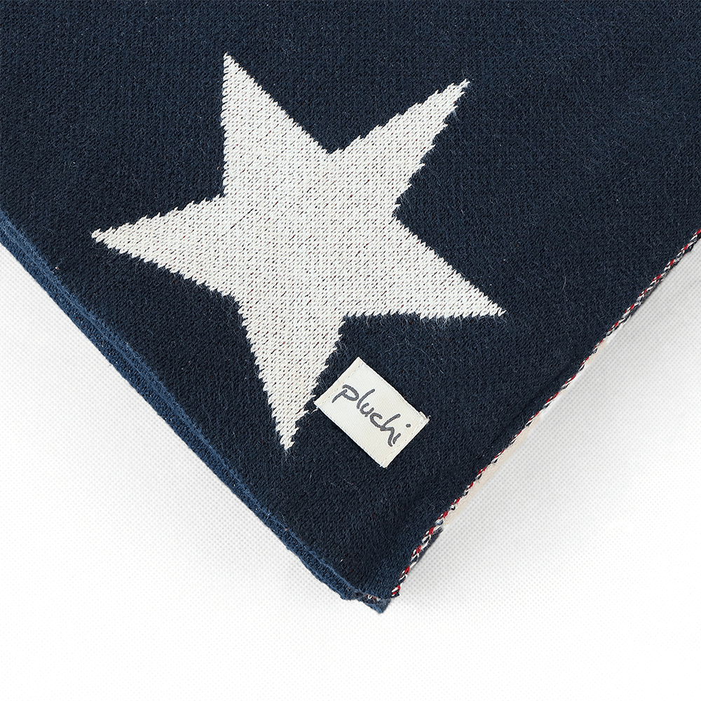 Pluchi Kids Cotton Knitted AC Blanket