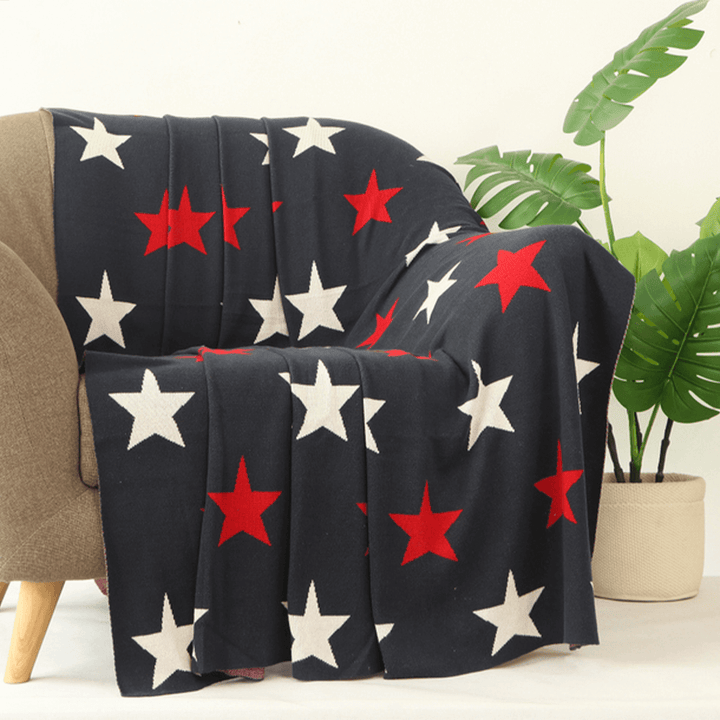 Pluchi Kids Cotton Knitted AC Blanket