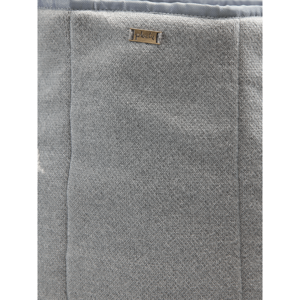 Lovely Elephant- Light Grey Melange-Natural-Bubblegum Pink
