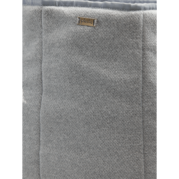 Lovely Elephant- Light Grey Melange-Natural-Bubblegum Pink