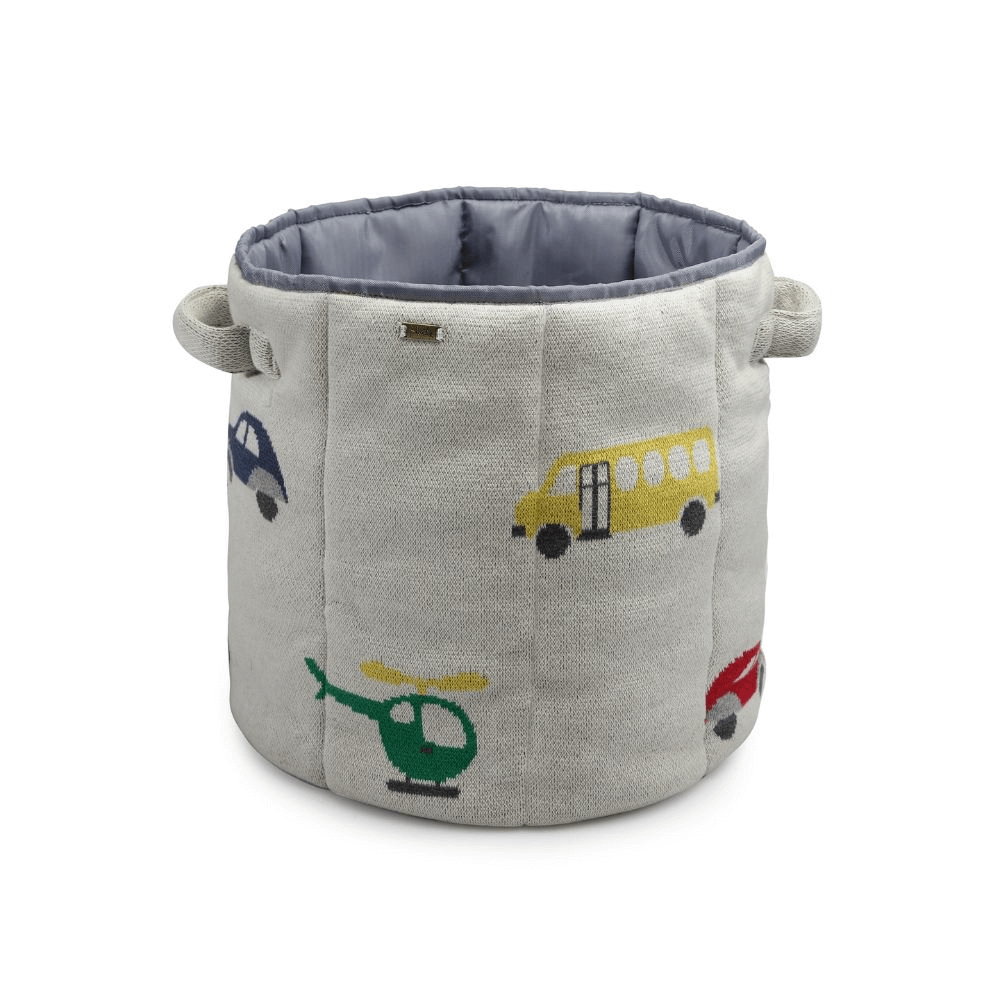 Pluchi Cotton Knitted Large Kids Baskets