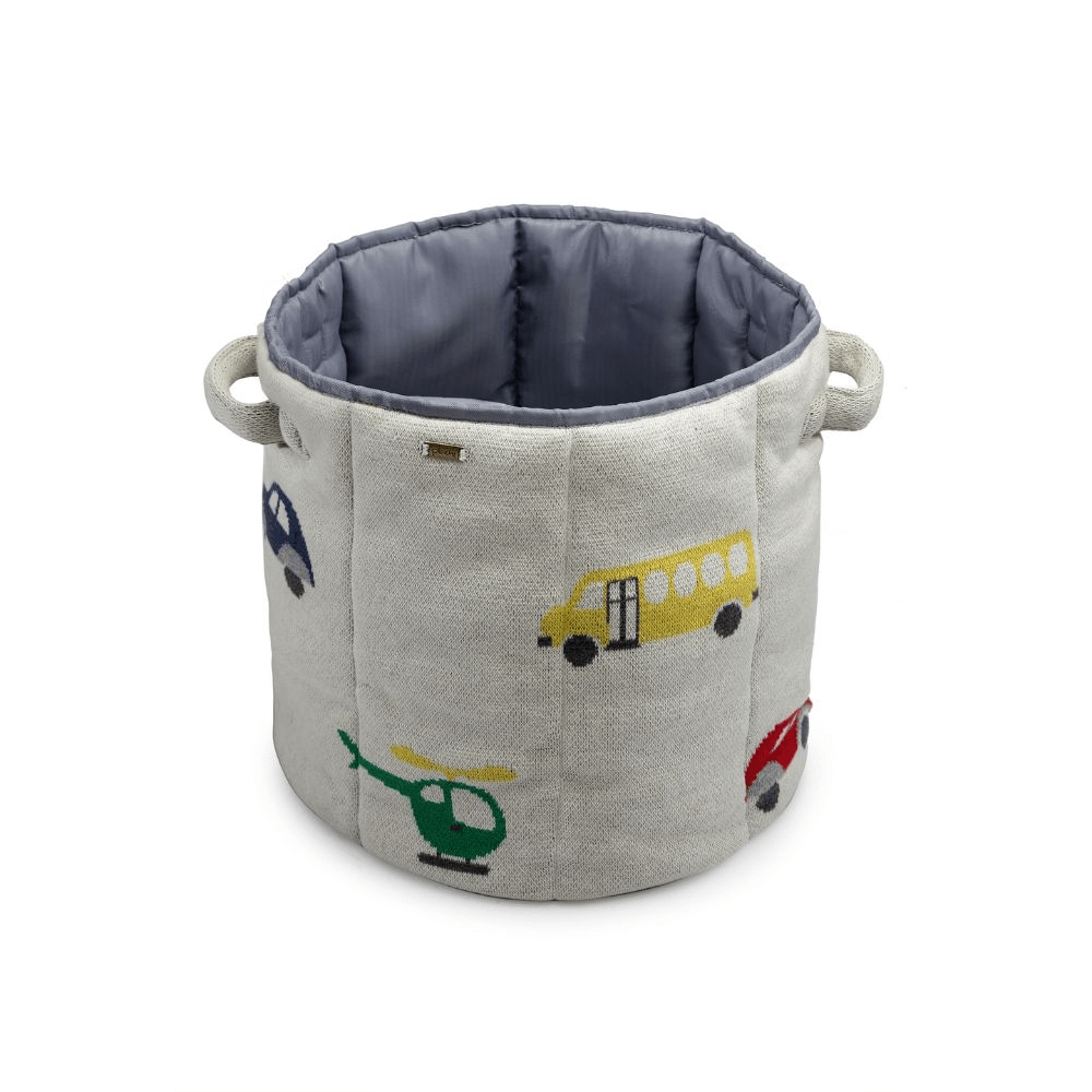 Pluchi Cotton Knitted Large Kids Baskets