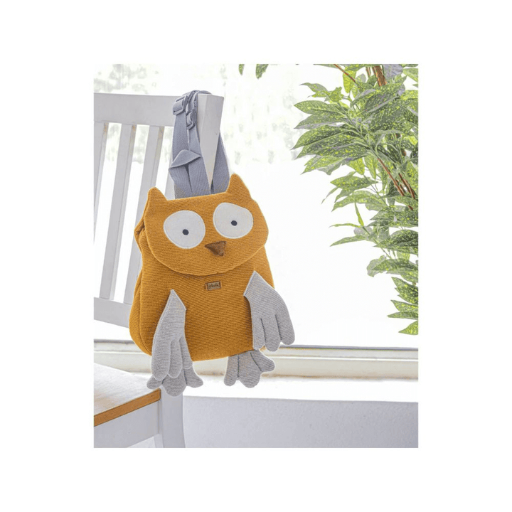 Pluchi Kids Bags - Wise Mr. Owl
