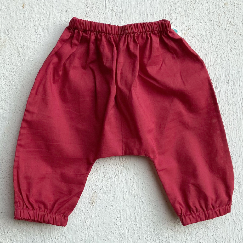 Whitewater Kids Unisex Organic Koi Red Jhabla Set