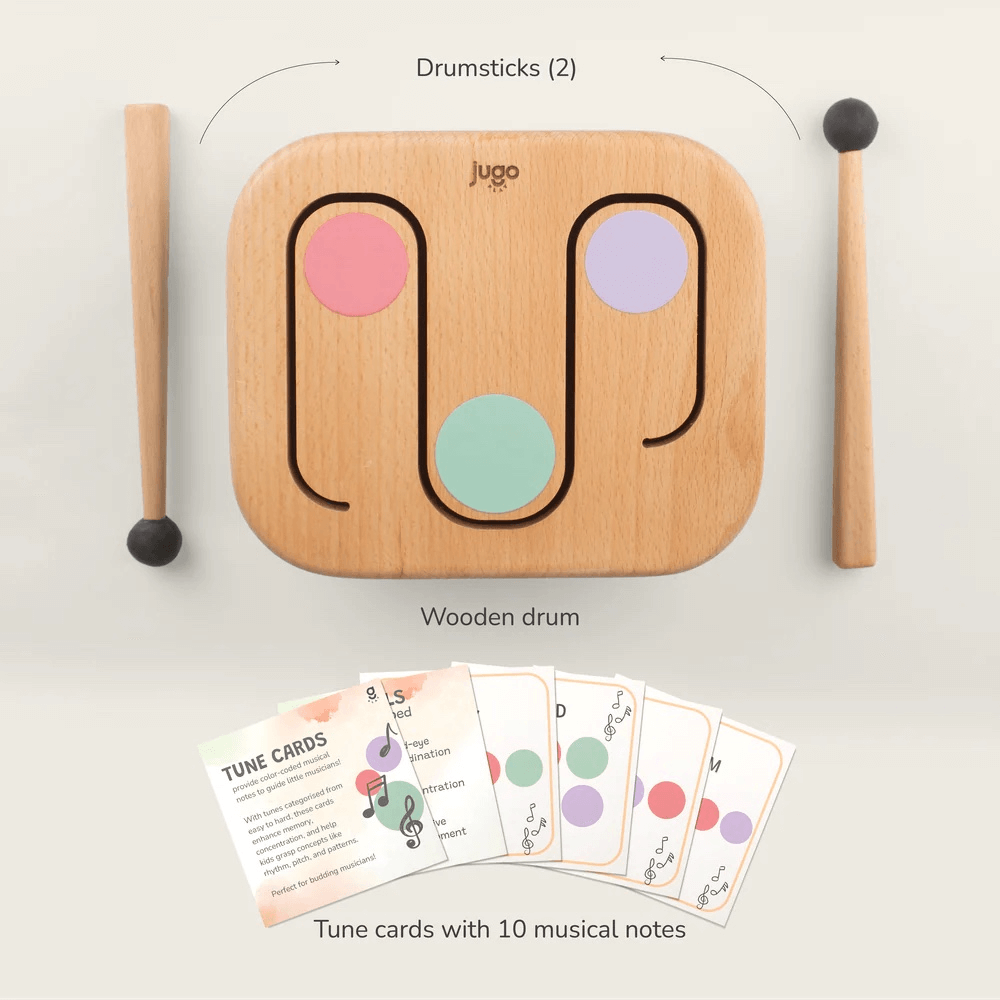 Jugo Play Instrument Drum a Beat