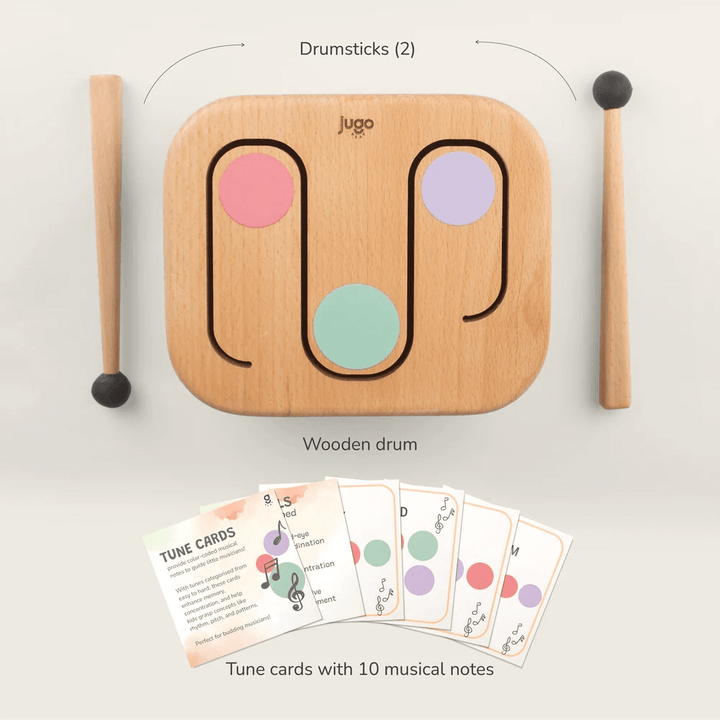 Jugo Play Instrument Drum a Beat