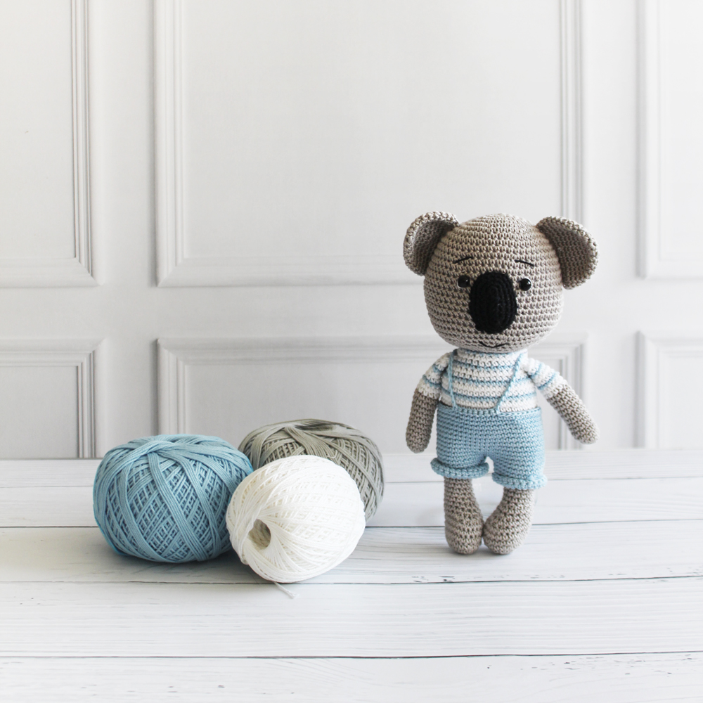 The Tiny Trove Crochet Toys - Kenny the Koala