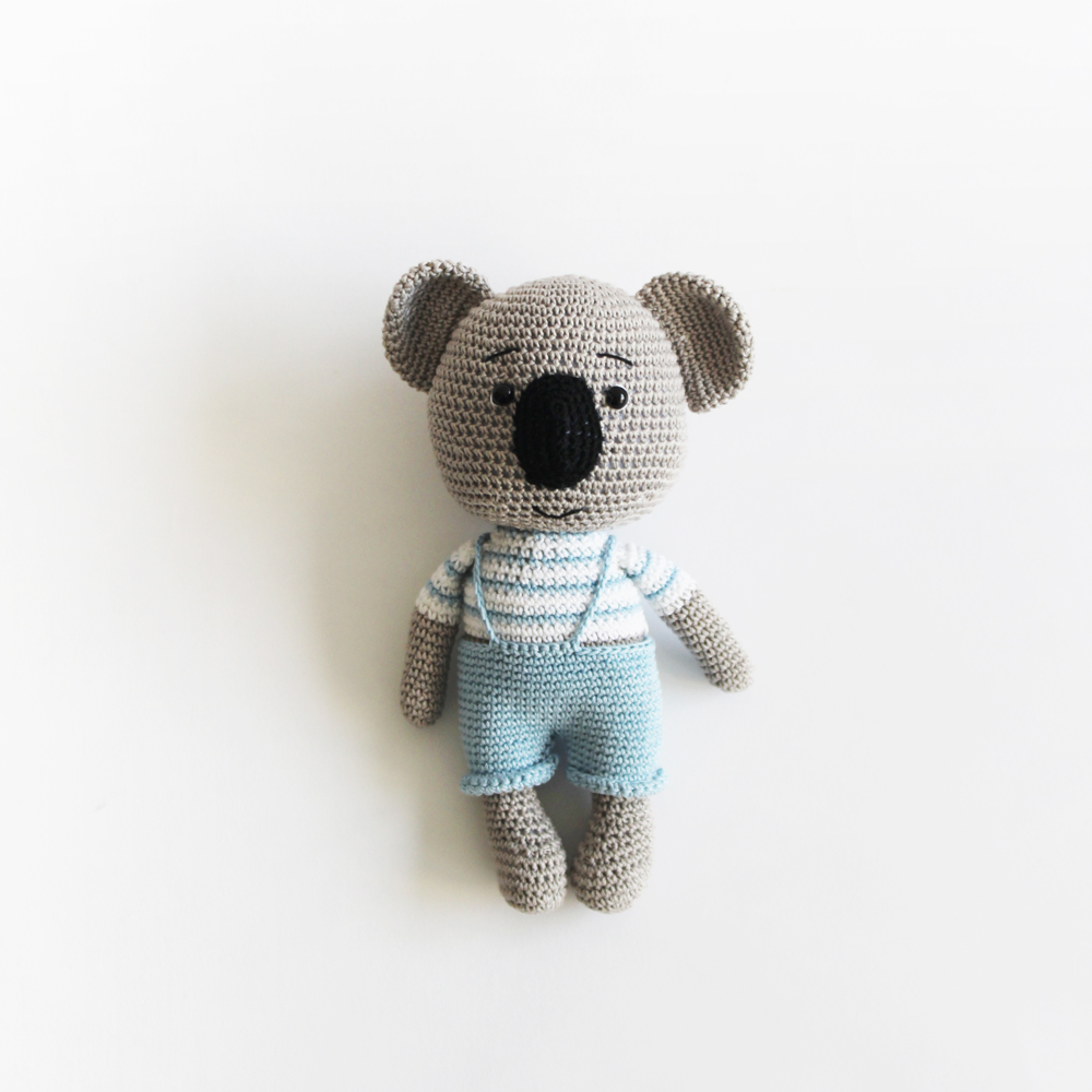 The Tiny Trove Crochet Toys - Kenny the Koala