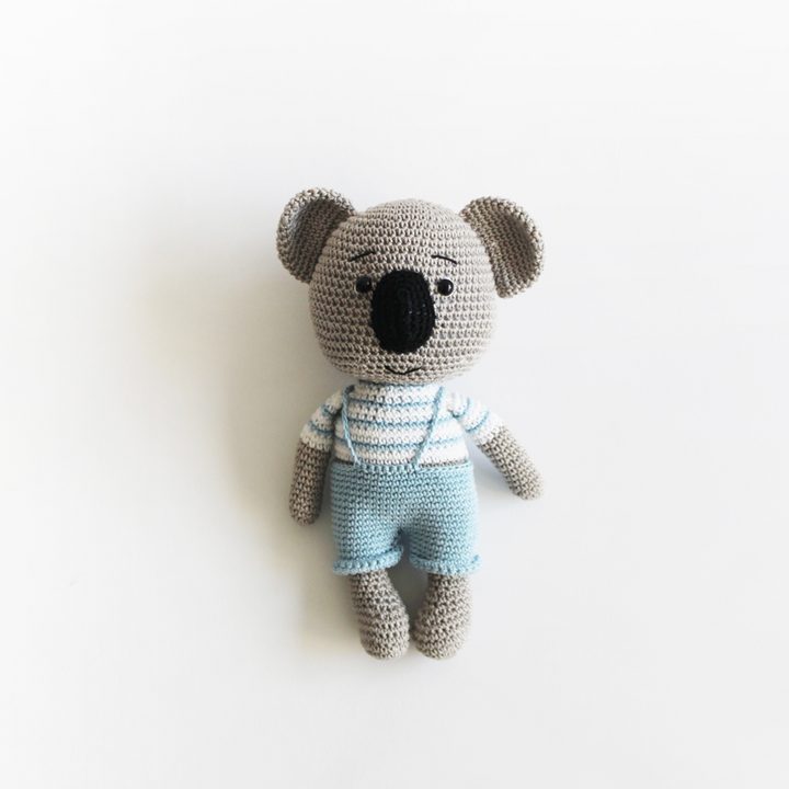 The Tiny Trove Crochet Toys - Kenny the Koala