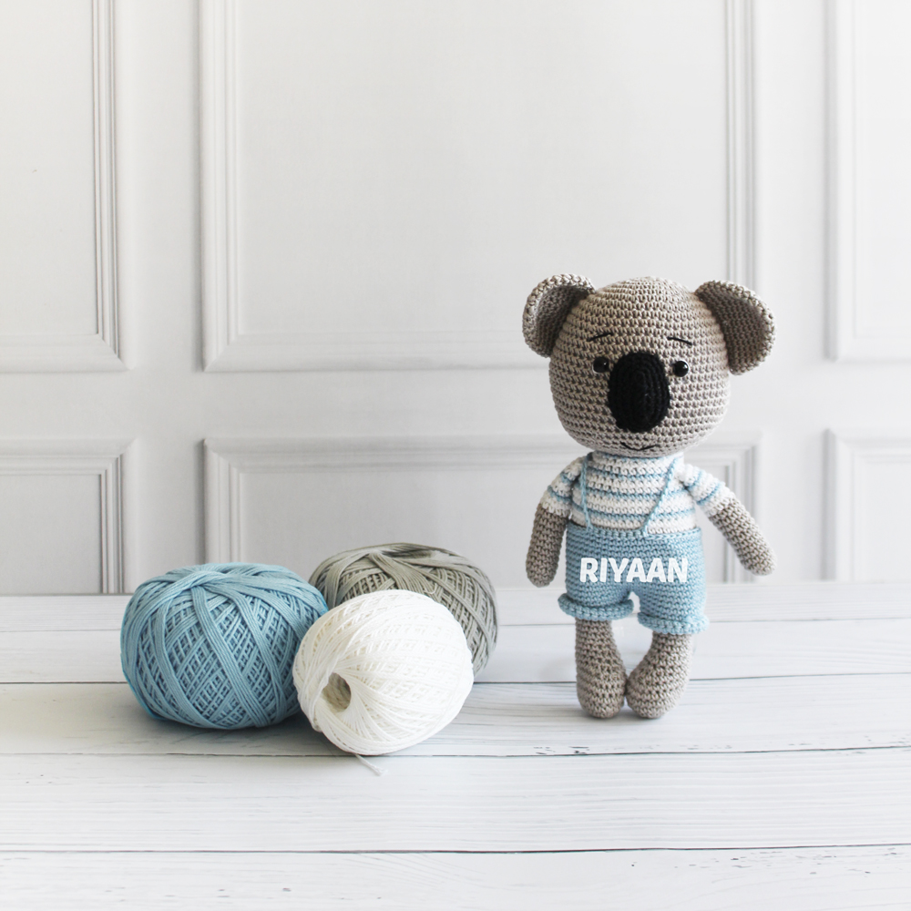 The Tiny Trove Crochet Toys - Kenny the Koala