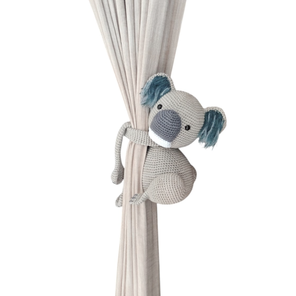 Haute by Hand Jungle Buddies Curtain Ties
