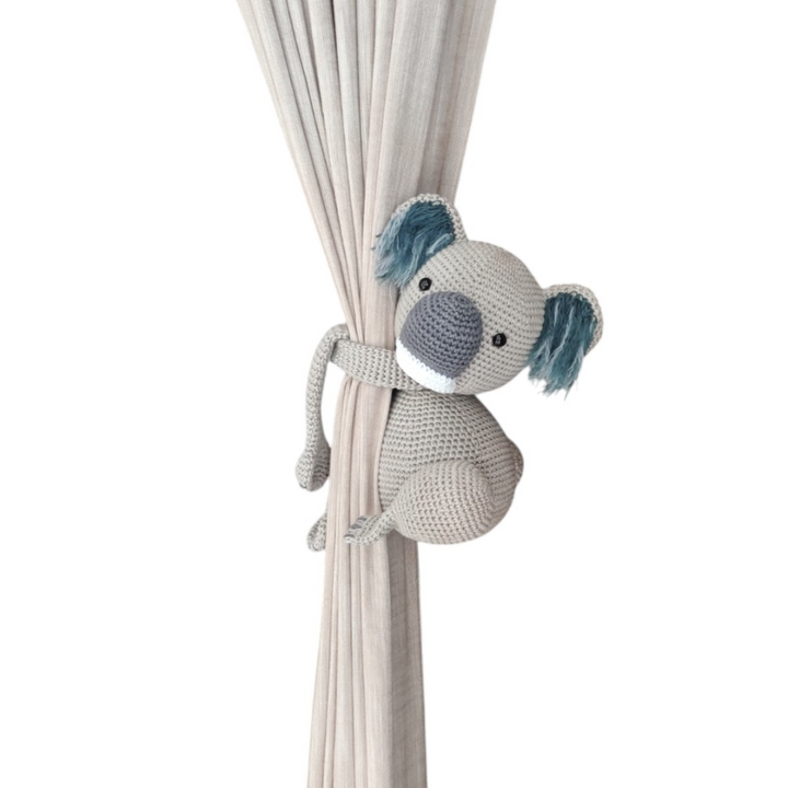 Haute by Hand Jungle Buddies Curtain Ties