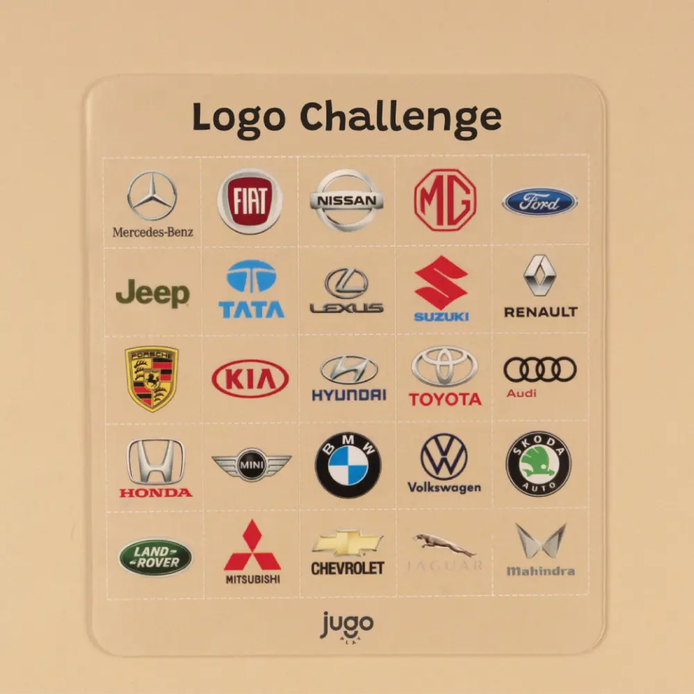 Jugo Play Logo Challenge Road Trip Games