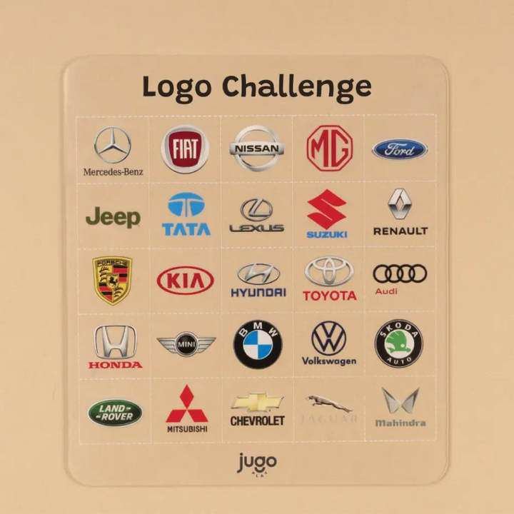 Jugo Play Logo Challenge Road Trip Games