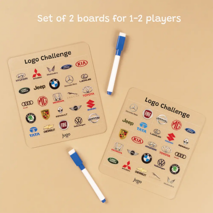 Jugo Play Logo Challenge Road Trip Games