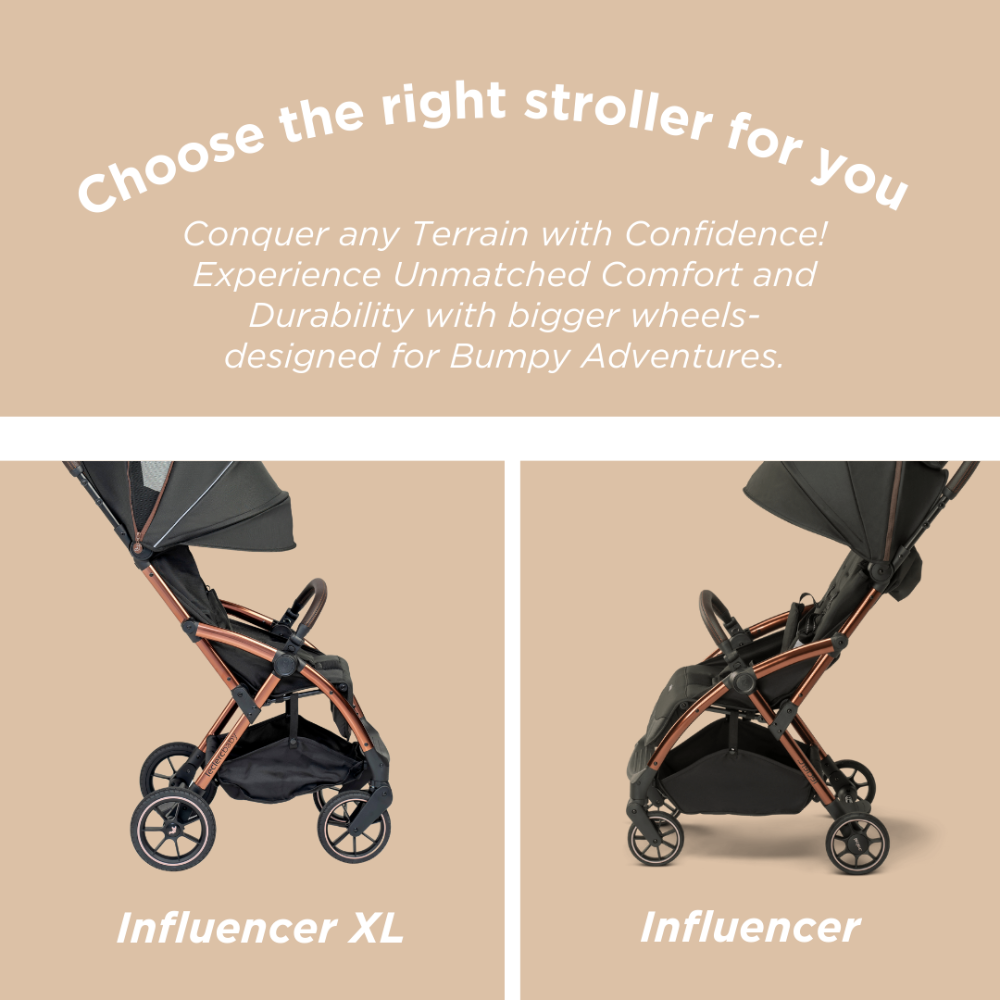 Leclerc Baby Influencer XL Stroller - Army Green