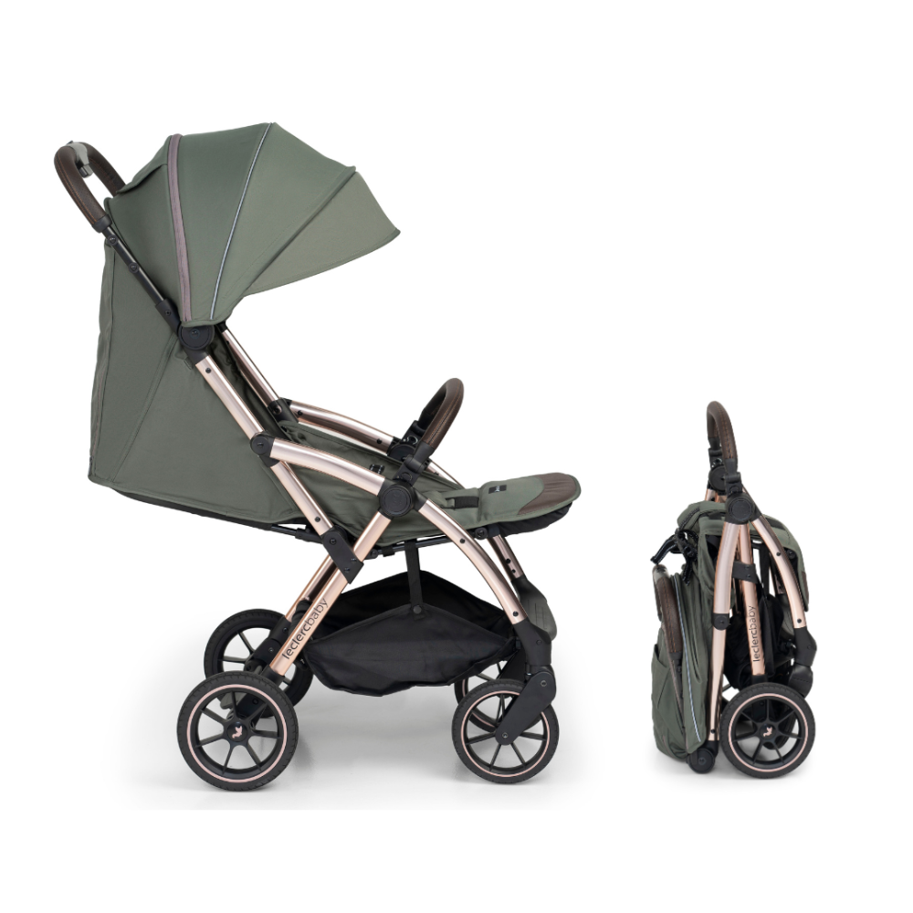 Leclerc Baby Influencer XL Stroller - Army Green