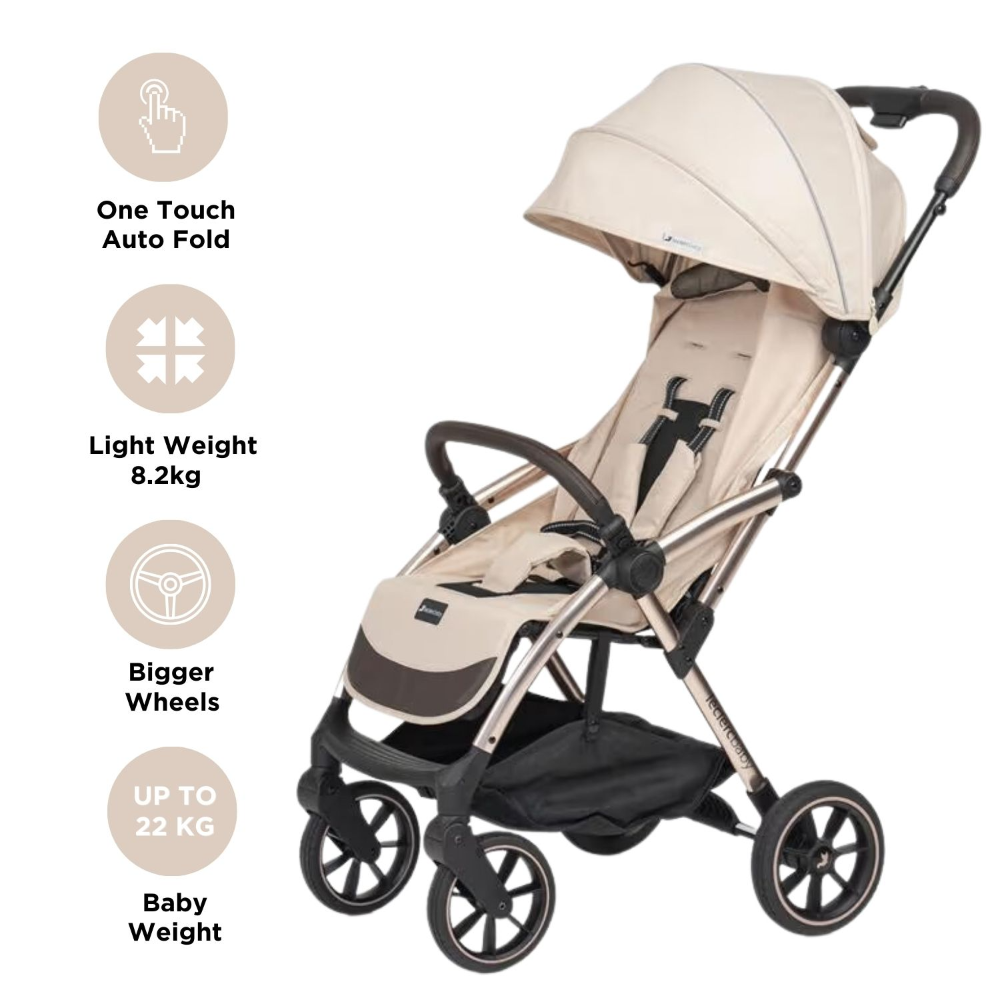 Leclerc Baby Influencer XL Stroller Sand