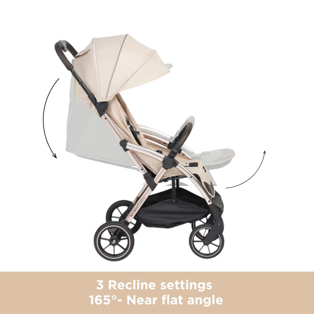 Leclerc Baby Influencer XL Stroller Sand