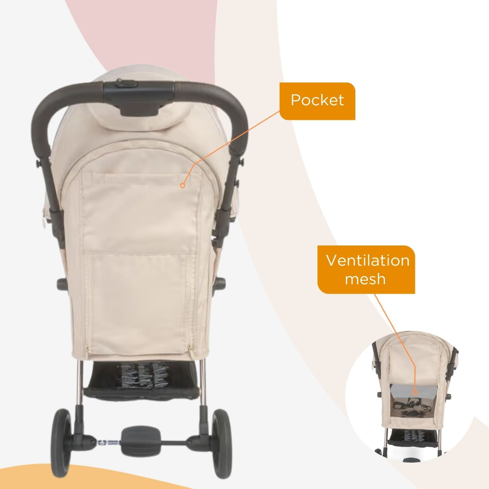 Leclerc Baby Influencer XL Stroller Sand