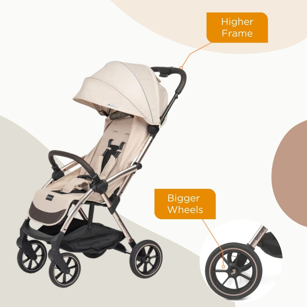 Leclerc Baby Influencer XL Stroller Sand