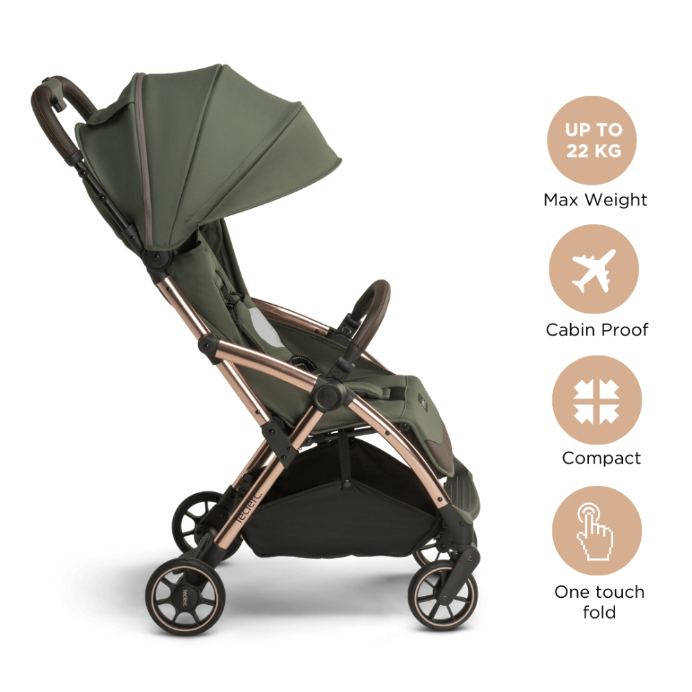 Leclerc Baby Influencer Stroller - Army Green