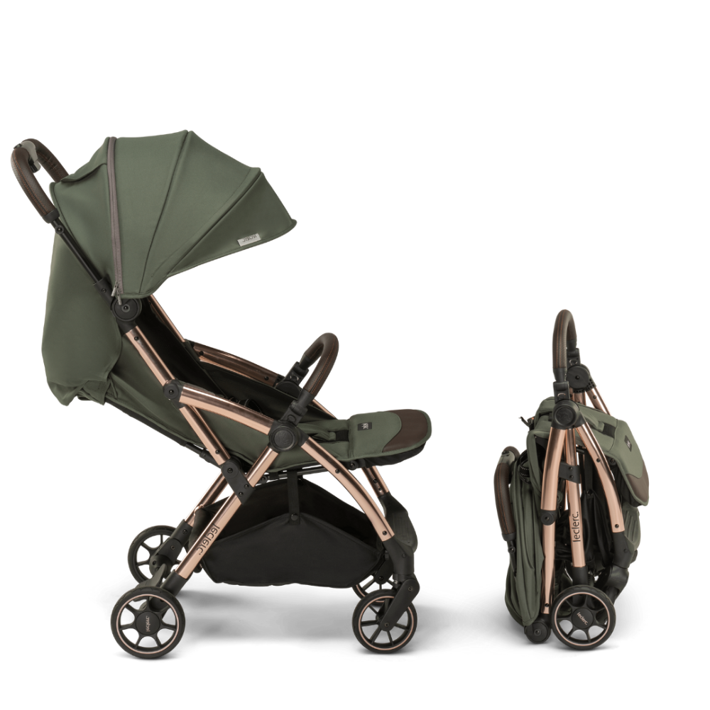 Leclerc Baby Influencer Stroller - Army Green