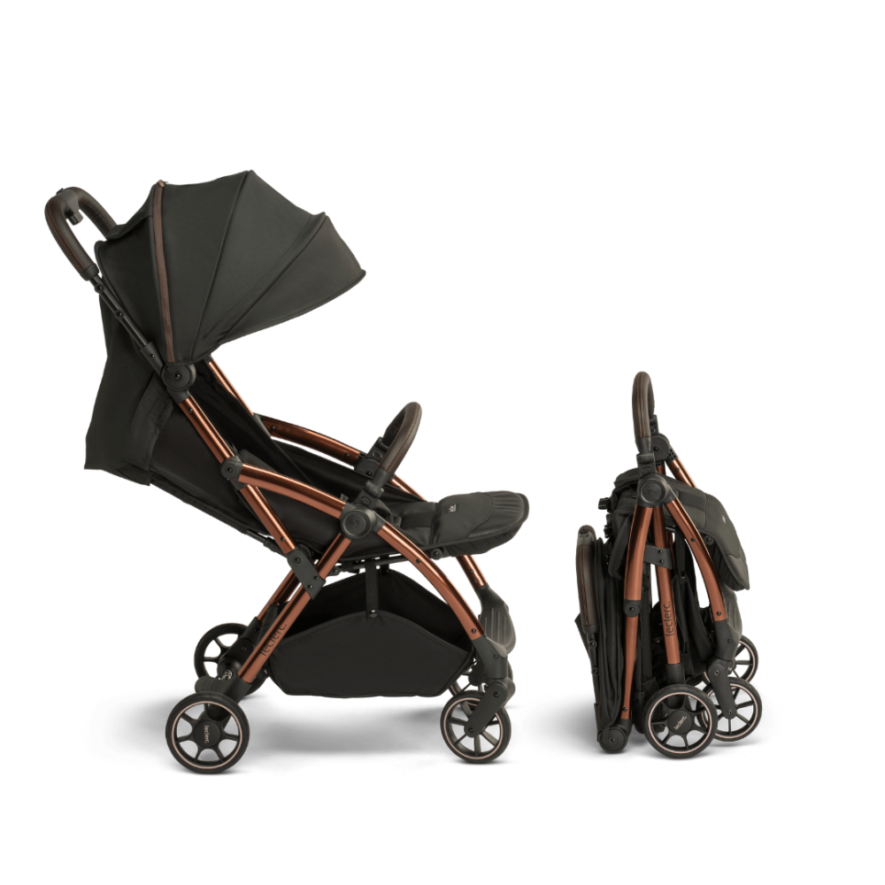 Leclerc Baby Influencer Stroller - Black Brown