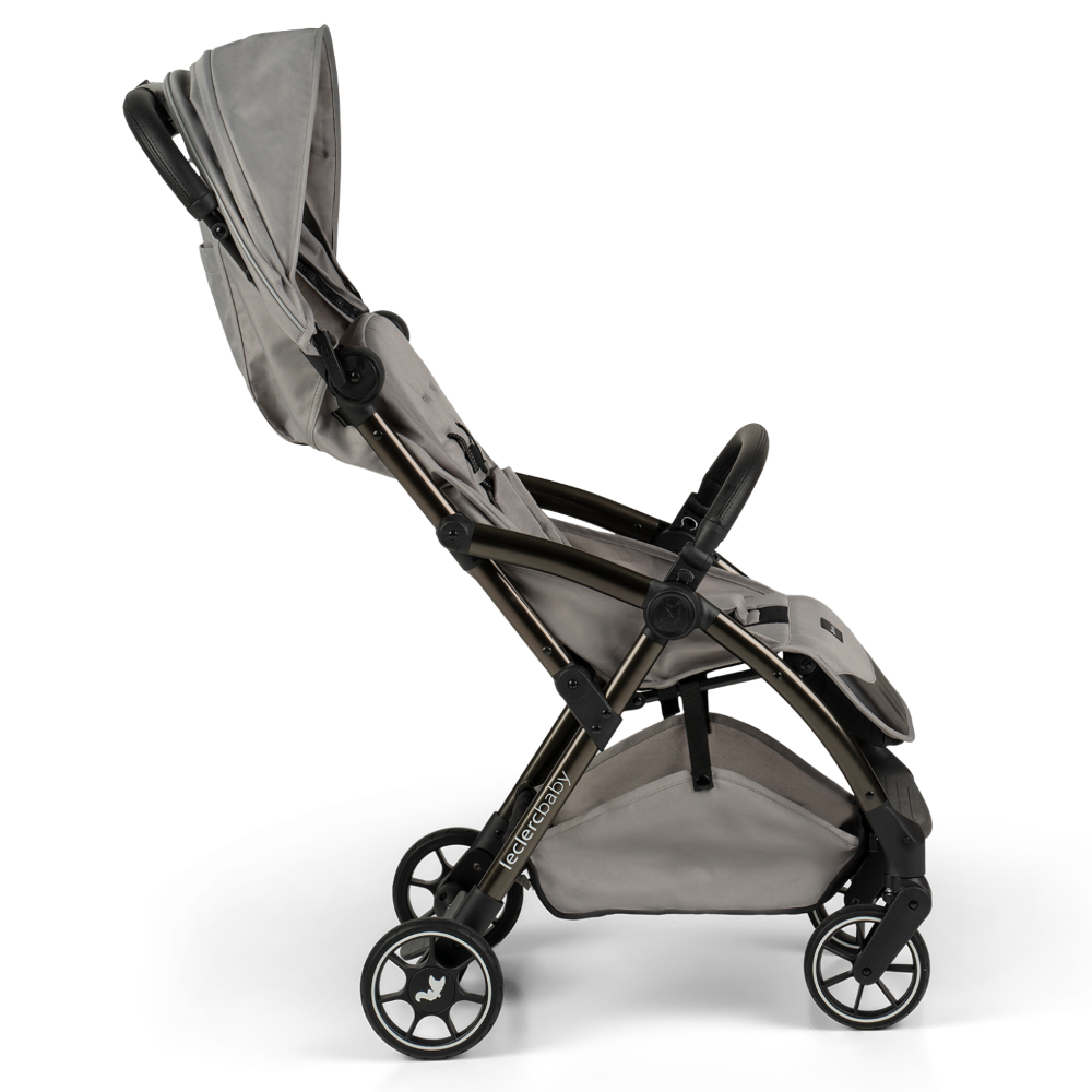 Leclerc Baby Influencer Air Stroller- Violet Grey