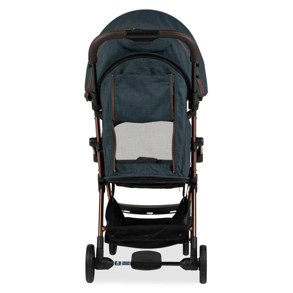 Leclerc Baby Influencer Air Stroller- Denim Blue