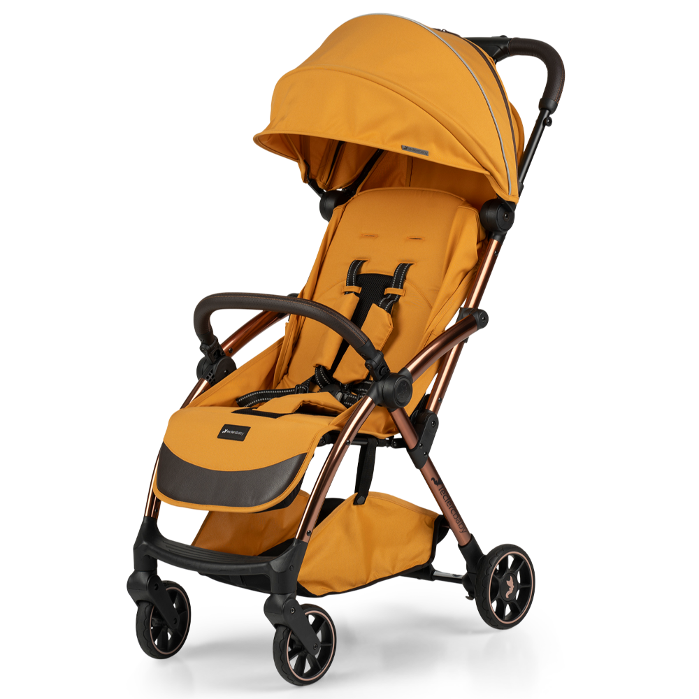 Leclerc Baby Influencer Air Stroller- Golden Mustard