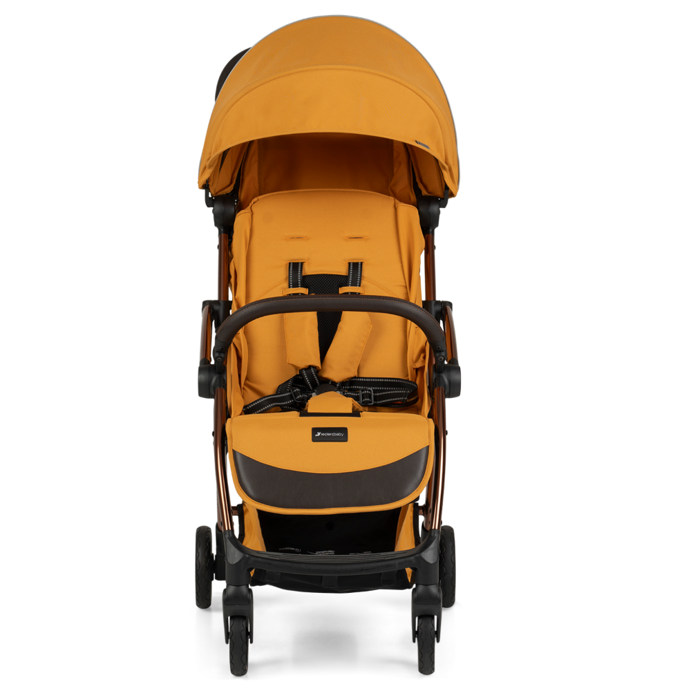 Leclerc Baby Influencer Air Stroller- Golden Mustard