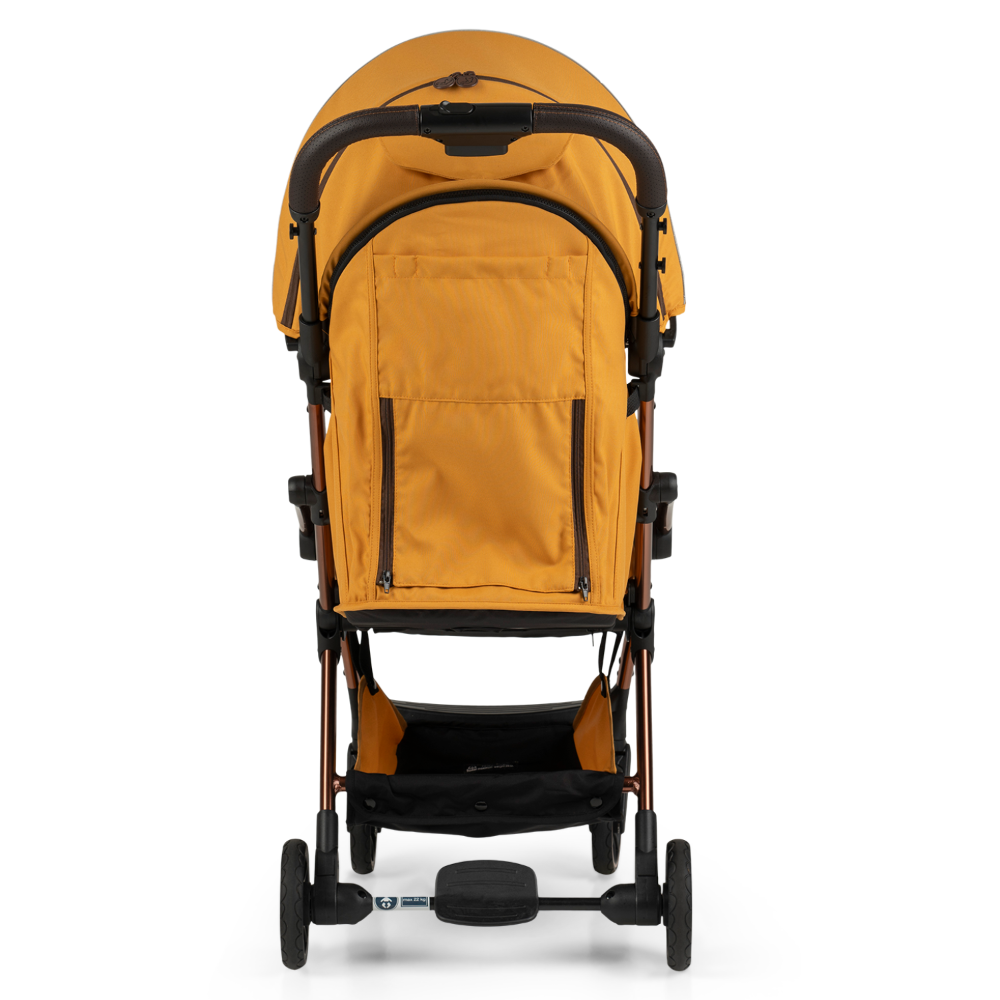 Leclerc Baby Influencer Air Stroller- Golden Mustard