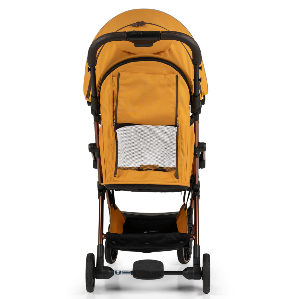 Leclerc Baby Influencer Air Stroller- Golden Mustard