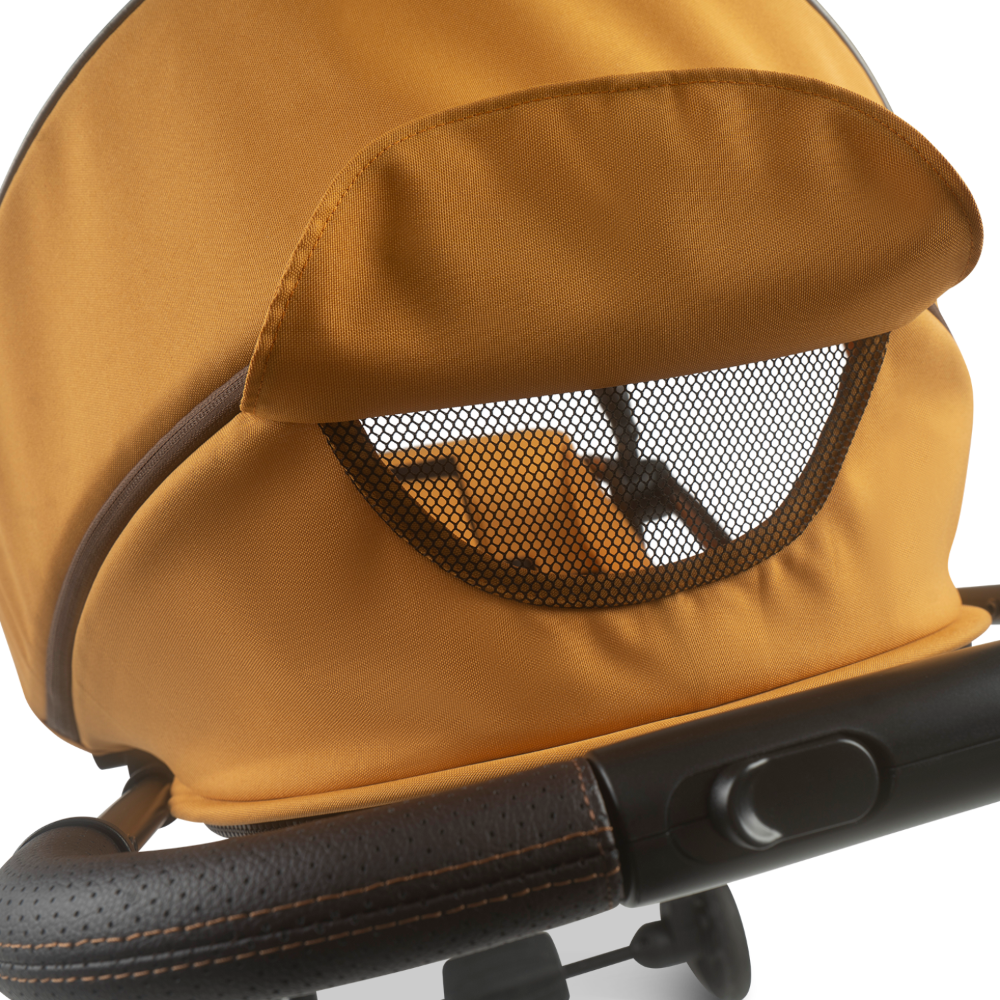 Leclerc Baby Influencer Air Stroller- Golden Mustard