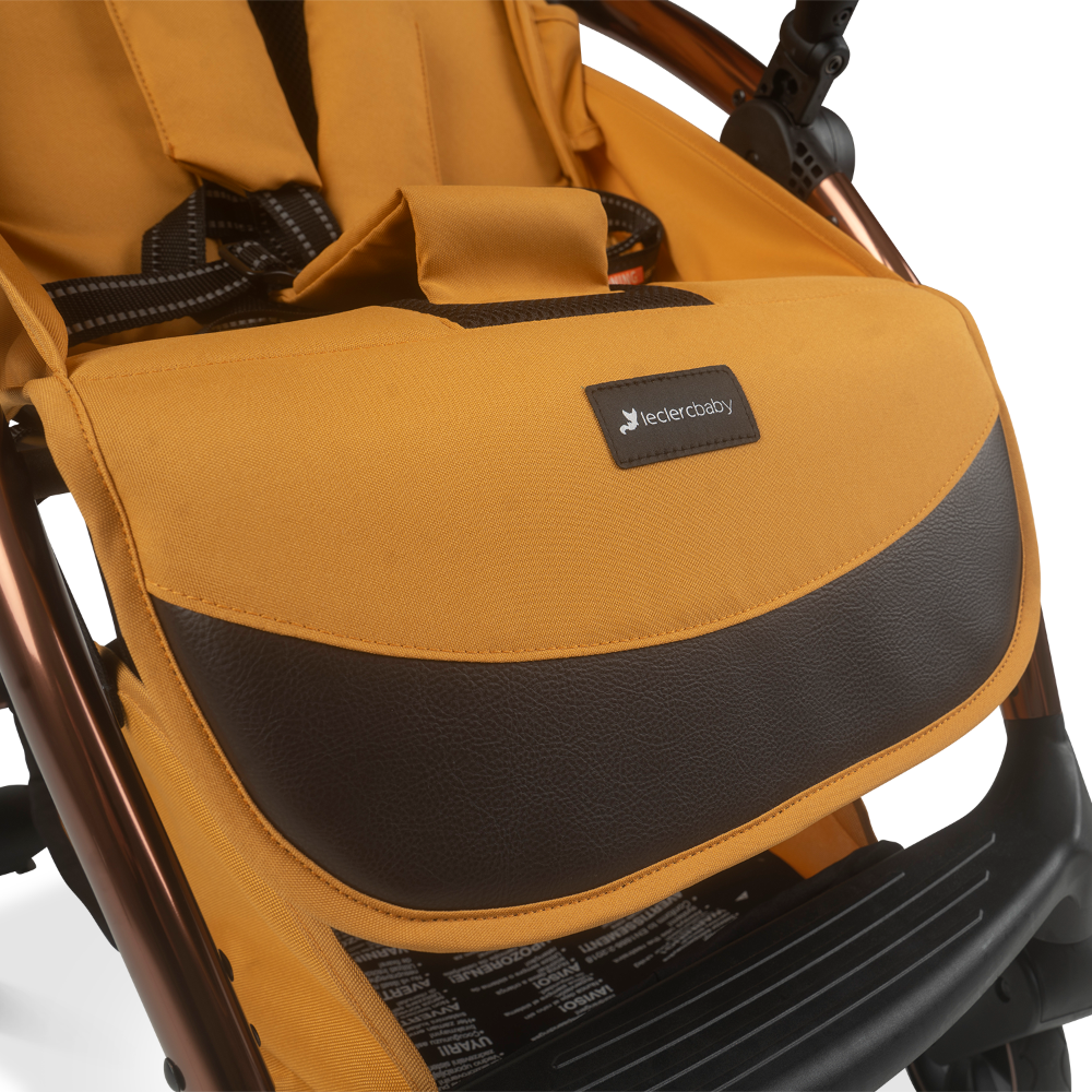 Leclerc Baby Influencer Air Stroller- Golden Mustard