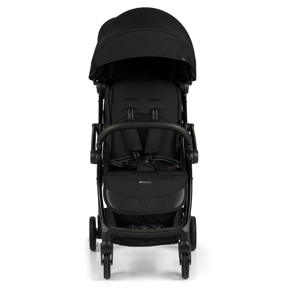 Leclerc Baby Influencer Air Stroller- Piano Black