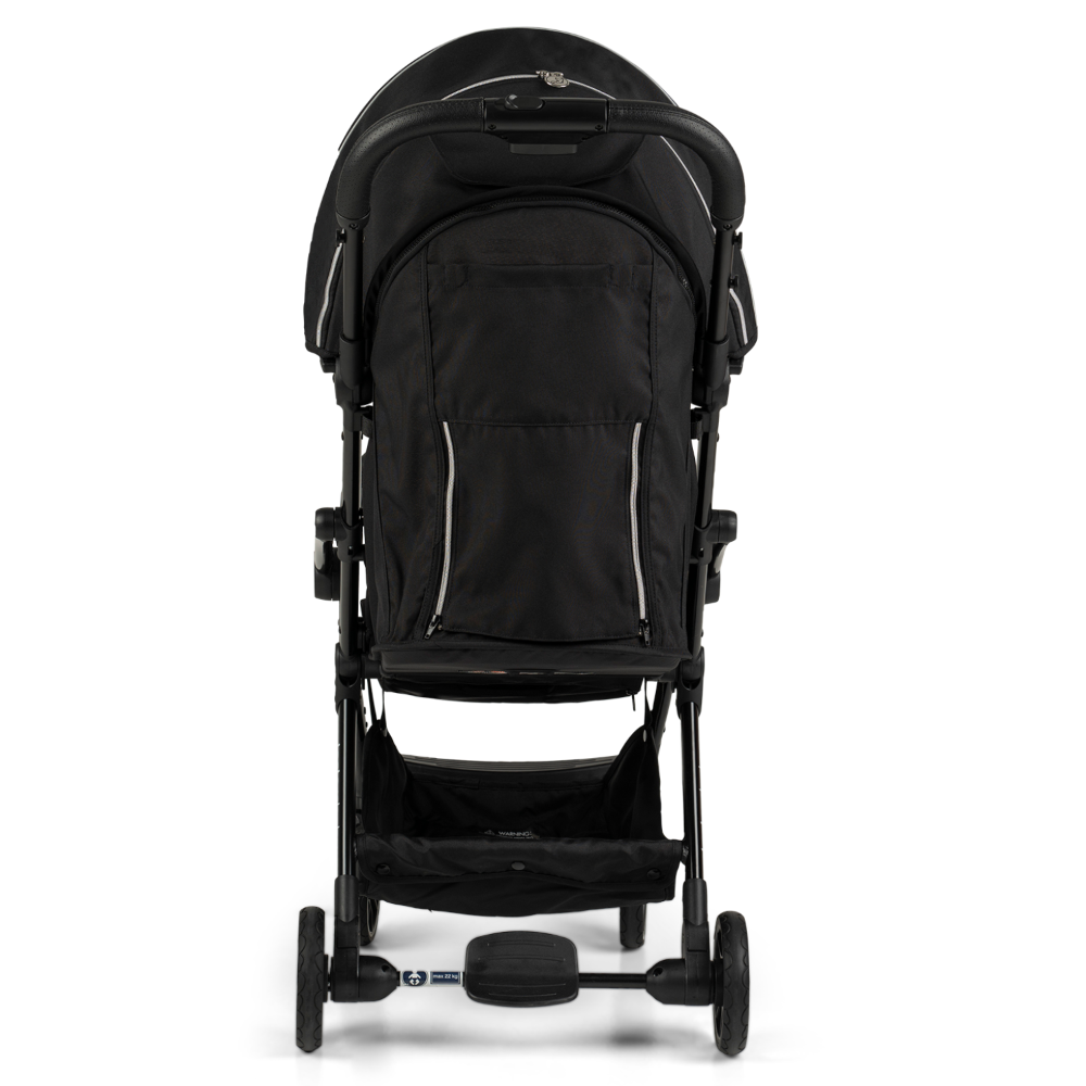 Leclerc Baby Influencer Air Stroller- Piano Black