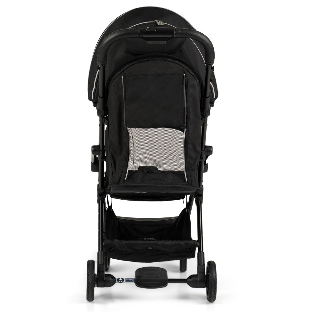 Leclerc Baby Influencer Air Stroller- Piano Black