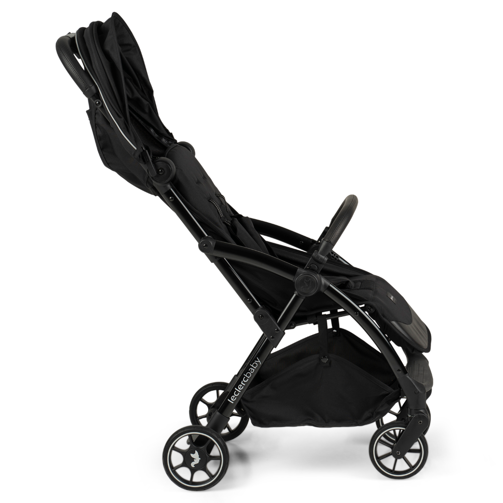 Leclerc Baby Influencer Air Stroller- Piano Black