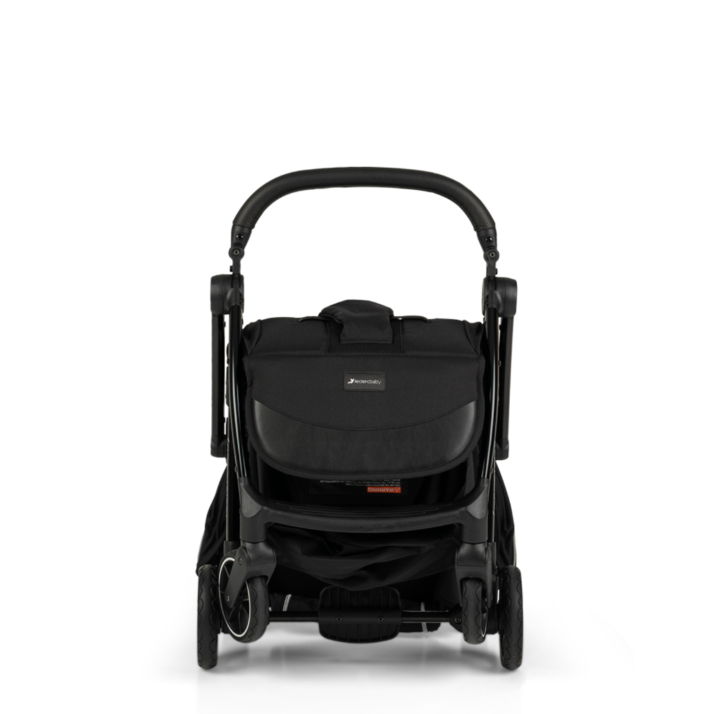 Leclerc Baby Influencer Air Stroller- Piano Black